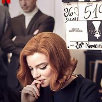 Jak se natáčel Dámský gambit