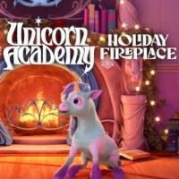 Unicorn Academy: Holiday Fireplace