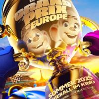 Tlapky na pedály: Velká cena Evropy