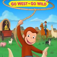 Zvědavý George - Vzhůru na Divoký západ