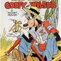 Goofy a jeho kamarád Wilbur
