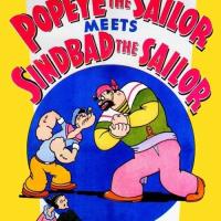 Pepek námořník a Sindibád