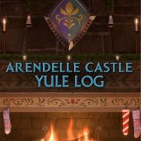 Arendelle Castle Yule Log