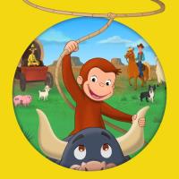 Zvědavý George - Vzhůru na Divoký západ