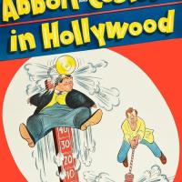 Bud Abbott and Lou Costello in Hollywood