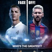Ronaldo Vs Messi