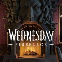 Wednesday: Fireplace