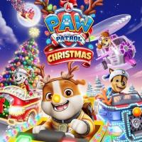 Tlapková patrola slaví Vánoce