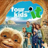 Čtyři děti a skřítek