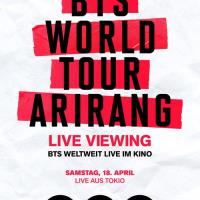 BTS World Tour 'Arirang' in Japan: Live Viewing