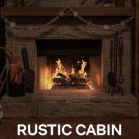 Rustic Cabin Fireplace