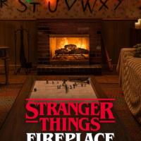 Stranger Things: Fireplace