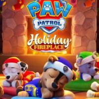 Paw Patrol - Holiday Fireplace