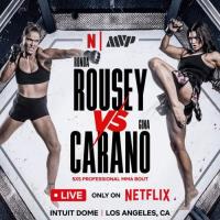 Ronda Rousey vs. Gina Carano