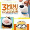 The Secret Life of Pets: 3 Mini-Movie Collection