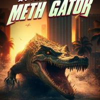 Útok zdrogovaného aligátora