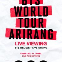BTS World Tour 'Arirang' in Goyang: Live Viewing