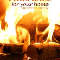 Fireplace for Your Home Crackling Birchwood