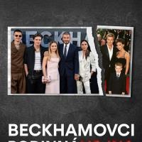 Beckhamovi: Rodinná válka