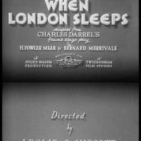 When London Sleeps