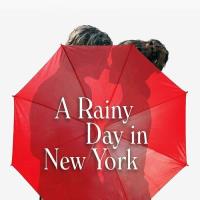 Deštivý den v New Yorku
