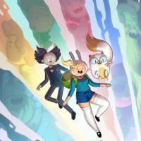 Adventure Time: Fionna & Cake