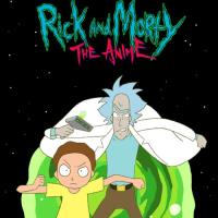 Rick a Morty: Anime