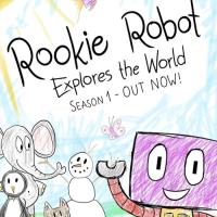Rookie Robot Explores the World